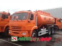 Автотопливозаправщик КАМАЗ 65115 цистерна 17м3 Сеспель 46517