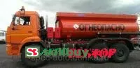 Автотопливозаправщик КАМАЗ 43118 цистерна 12м3 РусКомТранс 5328ВТ