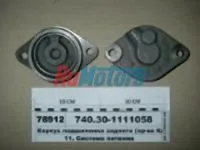 корпус заднего подшипника КАМАЗ 740.30, 50, 51 740.30-1111058