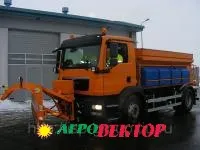 Комбинированная дорожная машина (КДМ) на шасси КАМАЗ