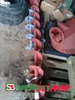 Шнек чистого зерна ОВИ 04.110