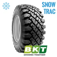 Шина пневматическая 15.5-25 12PR BKT SNOW TRAC TL