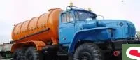 АКН-10 автоцистерна нефтепромысловая вакуумная на шасси УРАЛ-4320