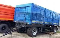 Бортовой прицеп зерновоз СЗАП-8357СХ-0000010