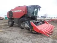 Роторный зерноуборочный Комбайн Massey Ferguson T7