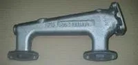 Труба водяная правая ЯМЗ 236-1003290-В