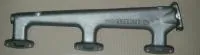 Труба водяная правая ЯМЗ 238-1003290-Д