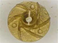 Крыльчатка водяного насоса 240-1307032-В латунь
