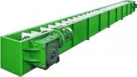 Конвейер скребковый цепной КЦС-300-10