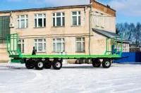 Рулоновоз (прицеп для перевозки рулонов) RMZ-11