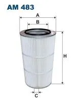 Фильтр воздушный FILTRON AM 483