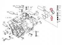 Гильза цилиндра Deutz 1015 - 132 mm (04227080)