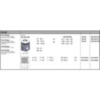 Поршень Deutz 913BF 102 mm STD палец=35 mm CC 3R 04152183 / 02239499 / 04152184