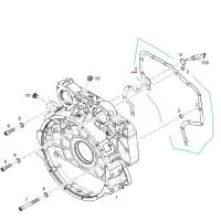 Прокладка Liebherr (10137721)