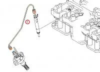 Топливопровод ТНВД Deutz (04271803)