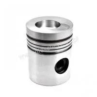 Поршень Hanomag 128 mm 2.5x2.5x2.5x6 (одно углубление) 212900