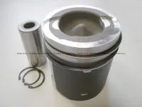Поршень двигателя с кольцами Scania 143 -127 мм 4887000 / 90737600 / 0614192 / 1104117 / 0614100