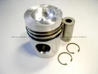 Поршень с кольцами Вольво F6, F7, FL7 85 MV parts P9059 / 87-501400-00 / 0379800 / 104005