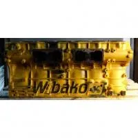 Блок двигателя Mitsubishi 6D15 б/у