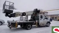 Автогидроподъемник DASAN DS-280L на шасси ГАЗон Next C41R13 (28 м.)