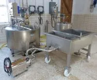 Модульная сыроварня, мини-завод, комплект оборудования