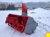 Снегоочиститель ФРС–2,6 (задняя навеска) на МТЗ 1221