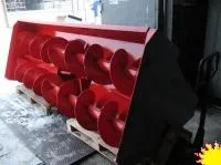 Снегоочиститель СШР–3,2 (задняя навеска) на К-700