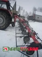 Грабли-ворошилки роторные VICON 9,6 м, после двух сезонов