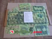 Набор прокладок двигателя полный 65.99601-8034 (400632-00080)