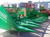 Жатка для уборки подсолнечника НАШ-873М