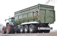 Тракторный самосвальный прицеп ТСП-39