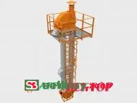 Нории НПЗ-50, производительность 50 т/ч, высотой от 4 до 40 м
