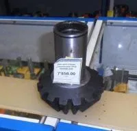 Вал-шестерня коническая ЭТЦ-165-004900.006