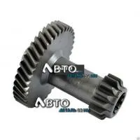 Блок шестерен 2 и 3 передачи промвала ГАЗ-33081 3309