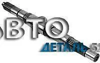 Вал вторичный КПП-5 ГАЗ-33081, 3309, 3310