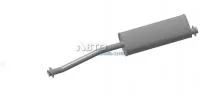Глушитель ГАЗ-2752 дв. 405 Евро-3 НТЦ