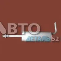 Глушитель ГАЗ-3302 дв. УМЗ Евро-4 НТЦ