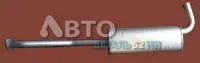 Глушитель ГАЗ-3302 дв. УМЗ эко. Евро-3 НТЦ