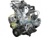 Двигатель УМЗ-4216 (АИ-92 107 л.с.) Евро-3 2-катушки (кронштейн ГУР)