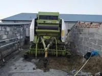 Пресс-подборщик Claas Variant 280 (17.04.19)