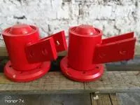 Корпус режущего узла БДМ в сборе стопорное кольцо 7508, 7509