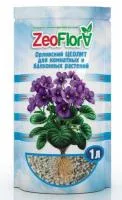 Улучшитель почвы ZeoFlora Фиалка для всех видов растений, 1 л