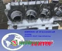 Блок ГБЦ б/у (раздельные головки) для двигателя ЯМЗ 7511-1002012