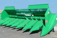 Жатки для уборки подсолнечника ПЗС-8