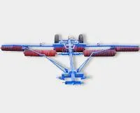 Каток зубчато-кольчатый КЗК-10
