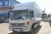 Автофургон изотермический на шасси HINO 500 GD8JMTG-QHR, 4х2 (сэндвич-панель).