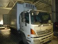 Автофургон рефрижератор на шасси HINO 500 GD8JMTA-QHR с ХОУ Dongin Thermo DM-500H, 4х2.
