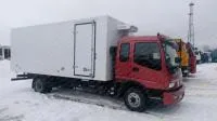 Автофургон рефрижератор на шасси FOTON 1093 с ХОУ TerraFrigo S40P, 4х2