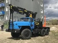 Лесовоз Урал 2019 г.в
