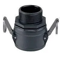 Муфта соединительная Camlock, наружная резьба, тип В, 3/4 " - 3"
